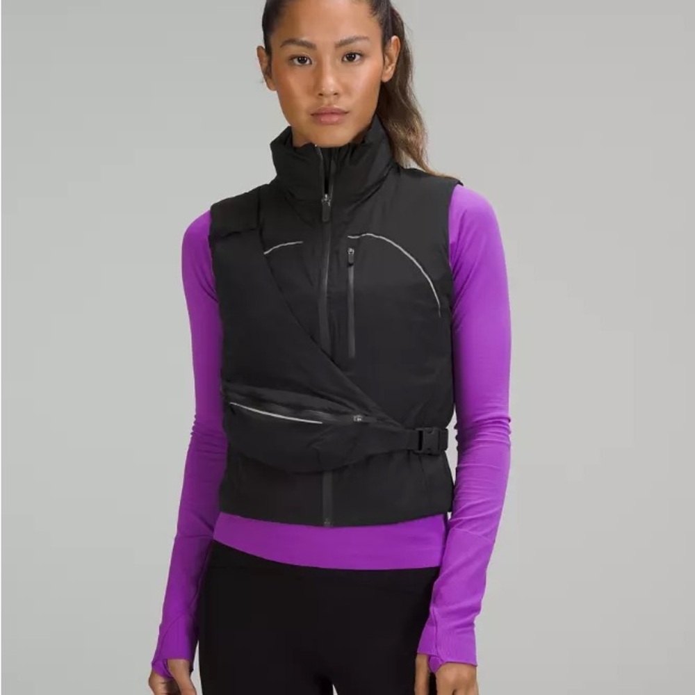 Storage Insulated Running Vest